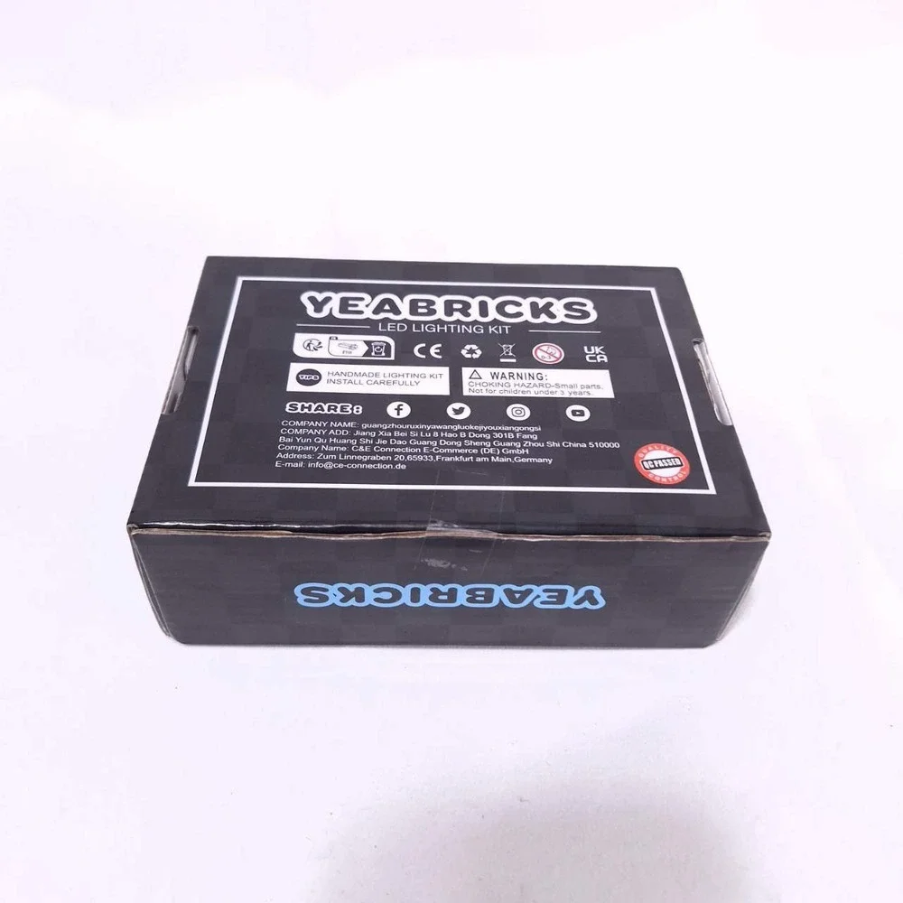 YEABRICKS led lighting