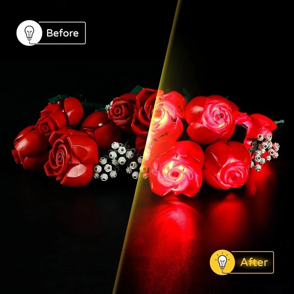 YEABRICKS led lighting