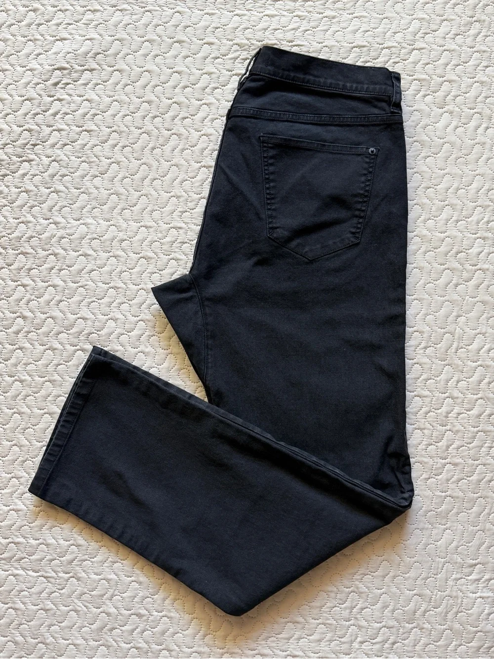 PROOF Rover Pants Mens 34x32 Black Straight Stretch Canvas