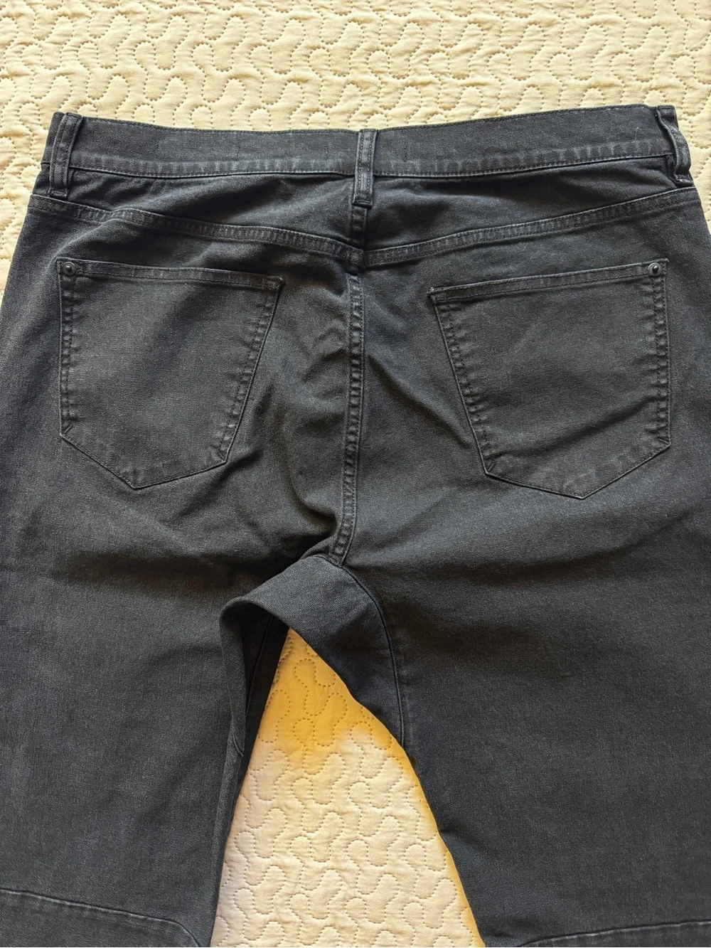 PROOF Rover Pants Mens 34x32 Black Straight Stretch Canvas