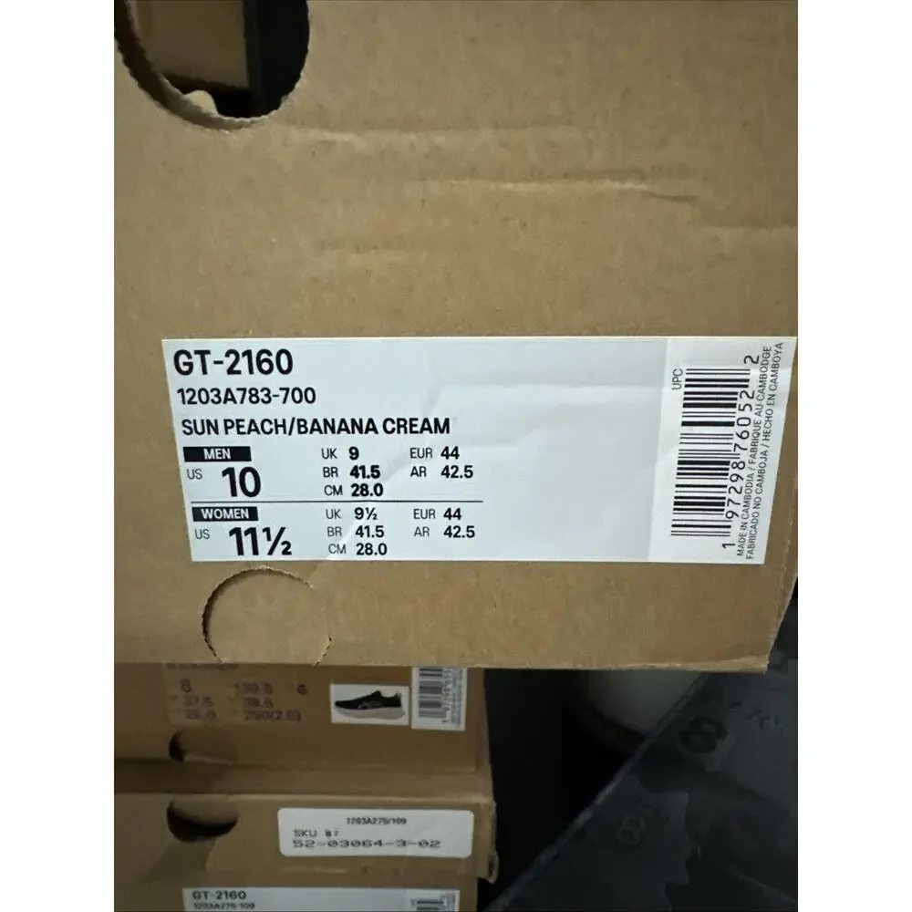 Asics thanks shopping
