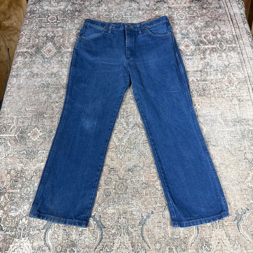 Wrangler cowboy cut