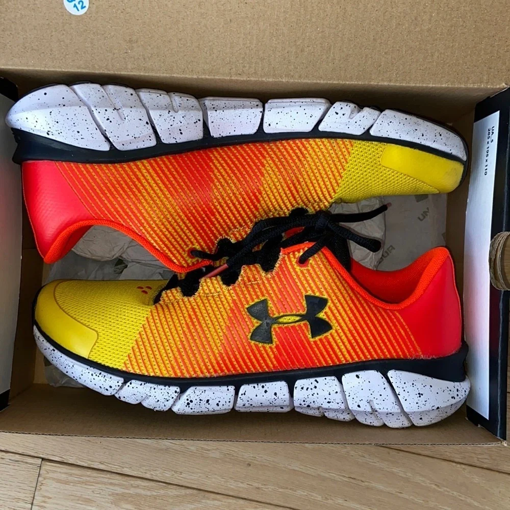 Under Armour x Level Shoes