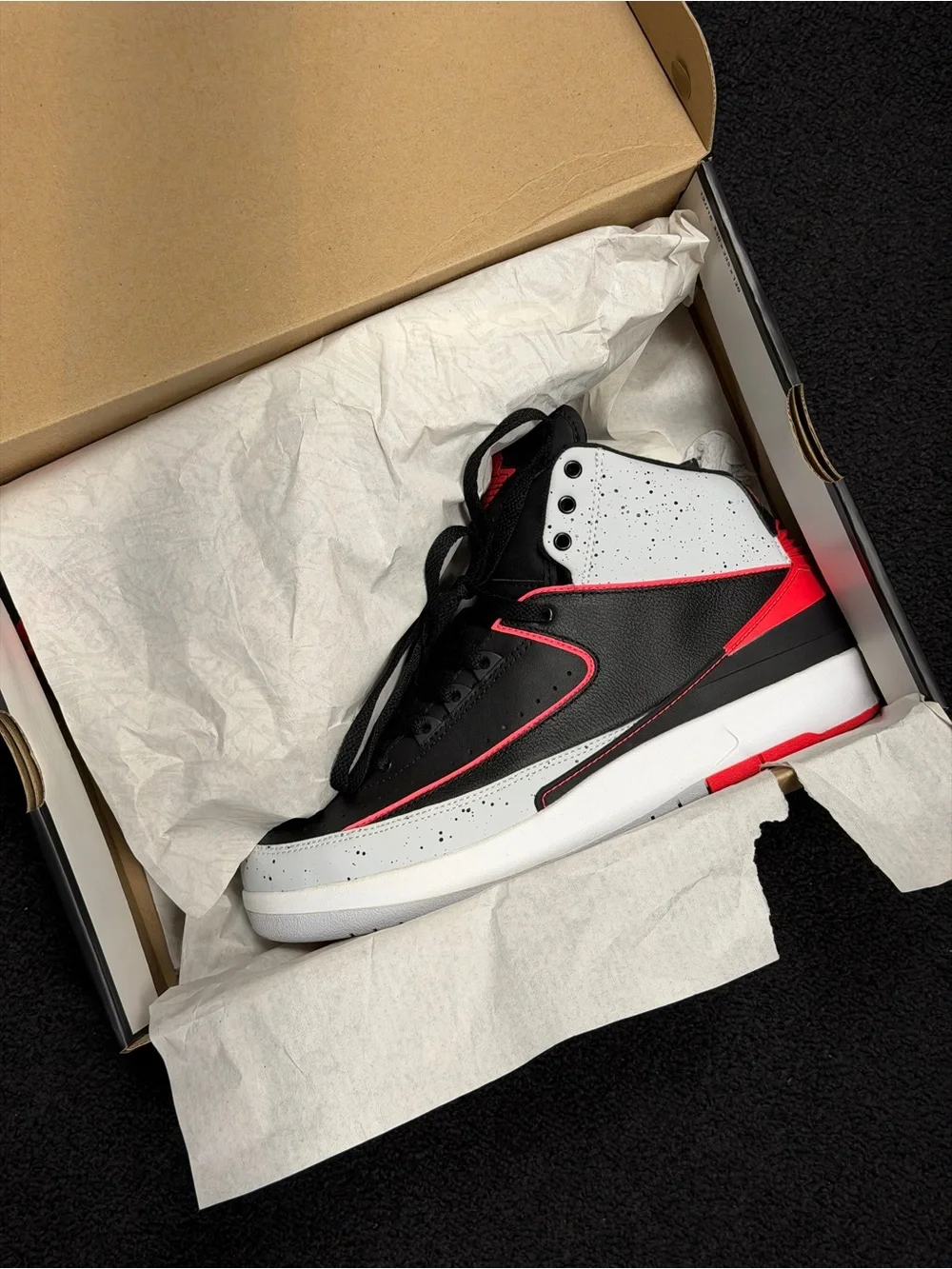 Nike Jordan Infrared 2 size 8.5 Men’s Retro
