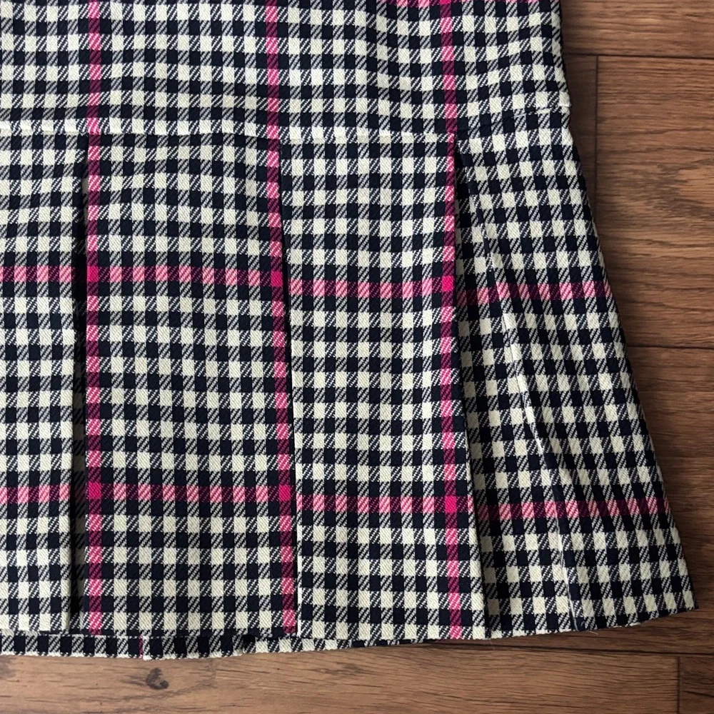 J. Crew elegant checkered