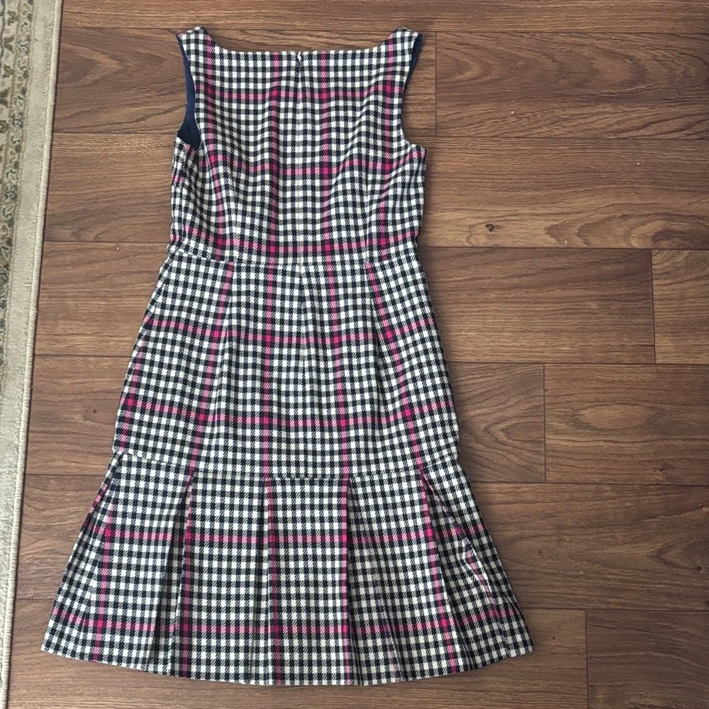J. Crew elegant checkered
