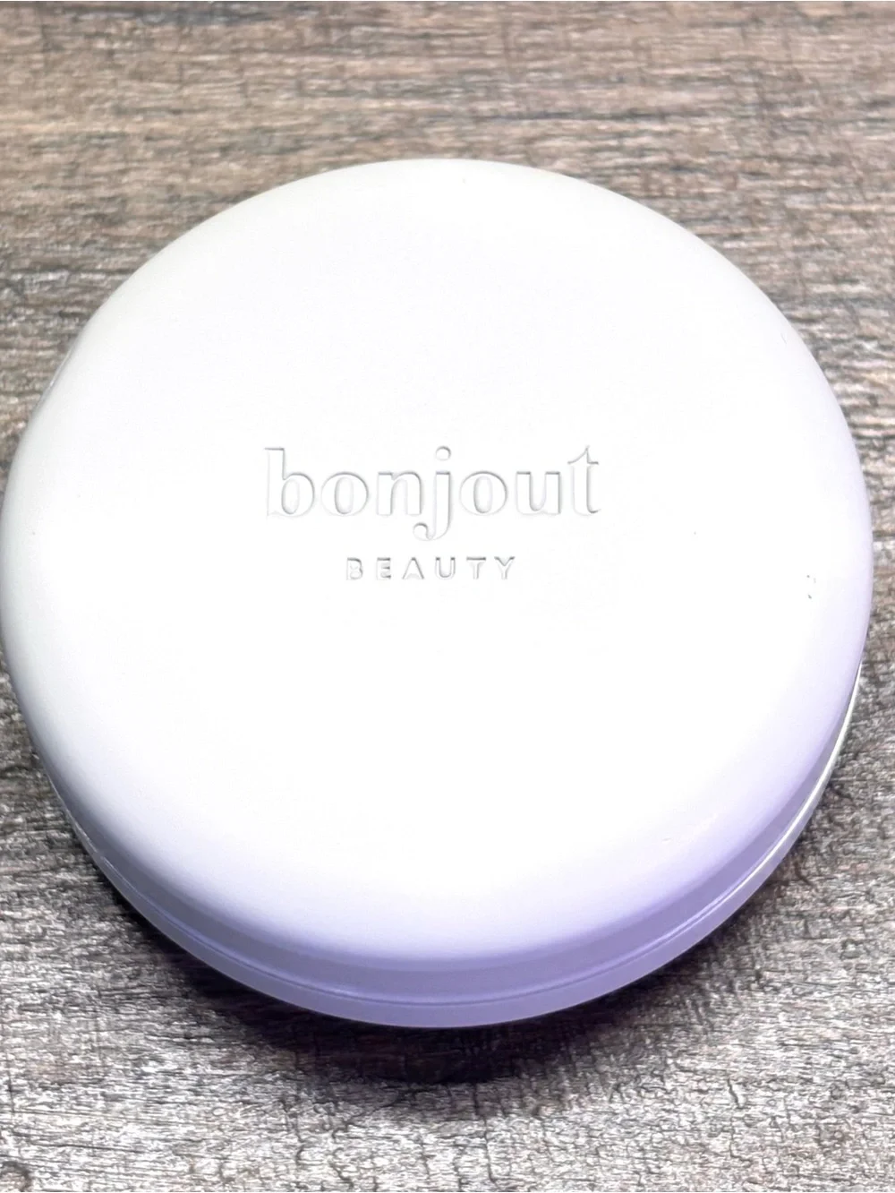 BNIB Bonjout Beauty Le Balm - Skin Savior Solid Serum (Full Size 1 oz)