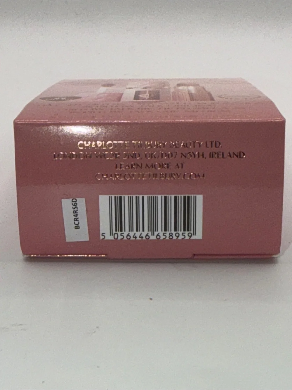 Charlotte Tilbury this exclusive