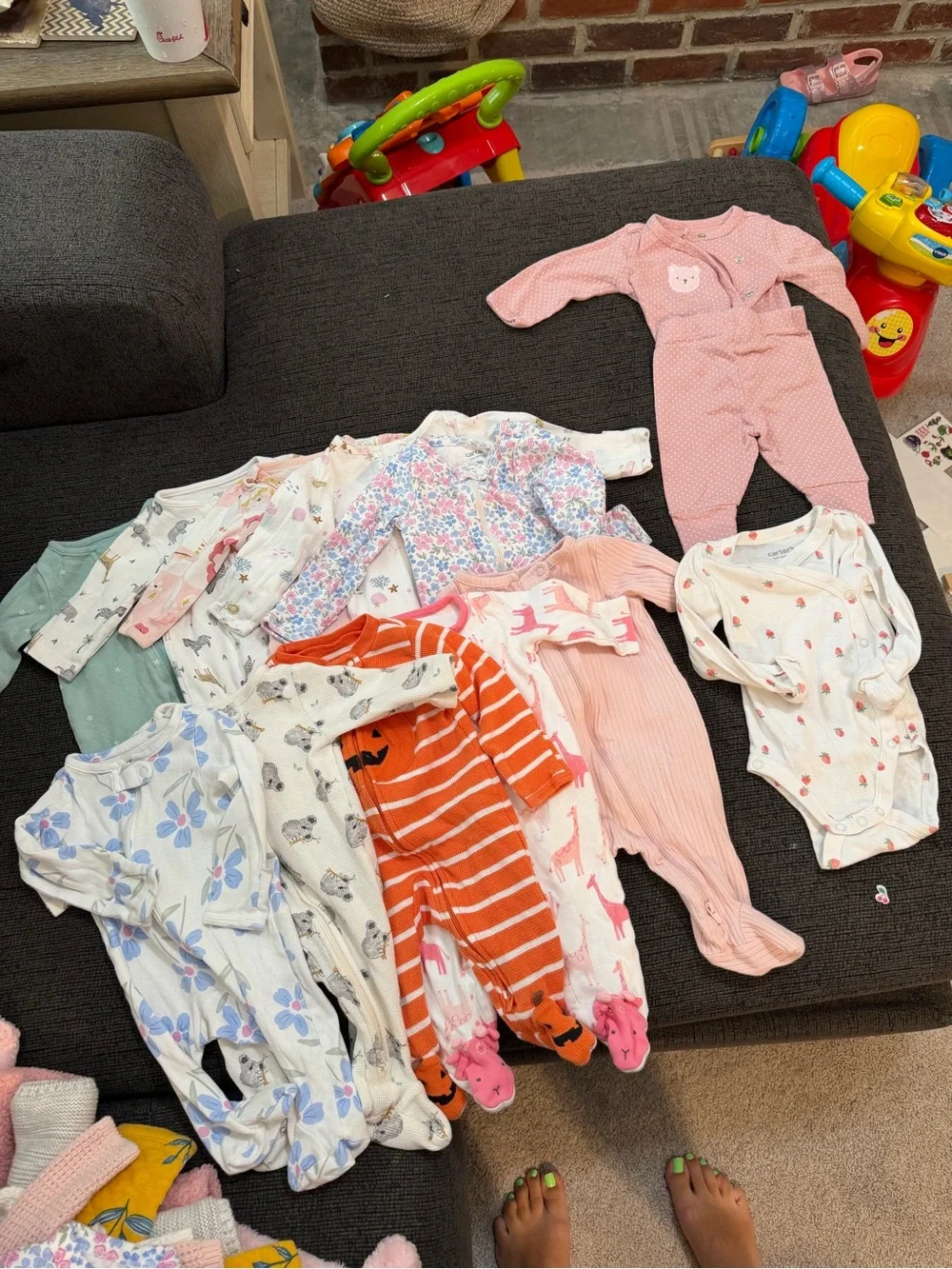 3 months girls baby clothes