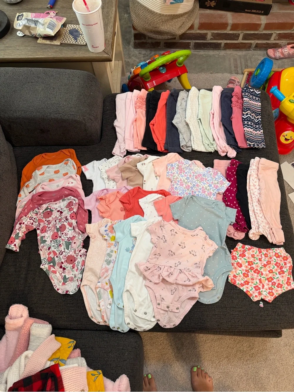 3 months girls baby clothes