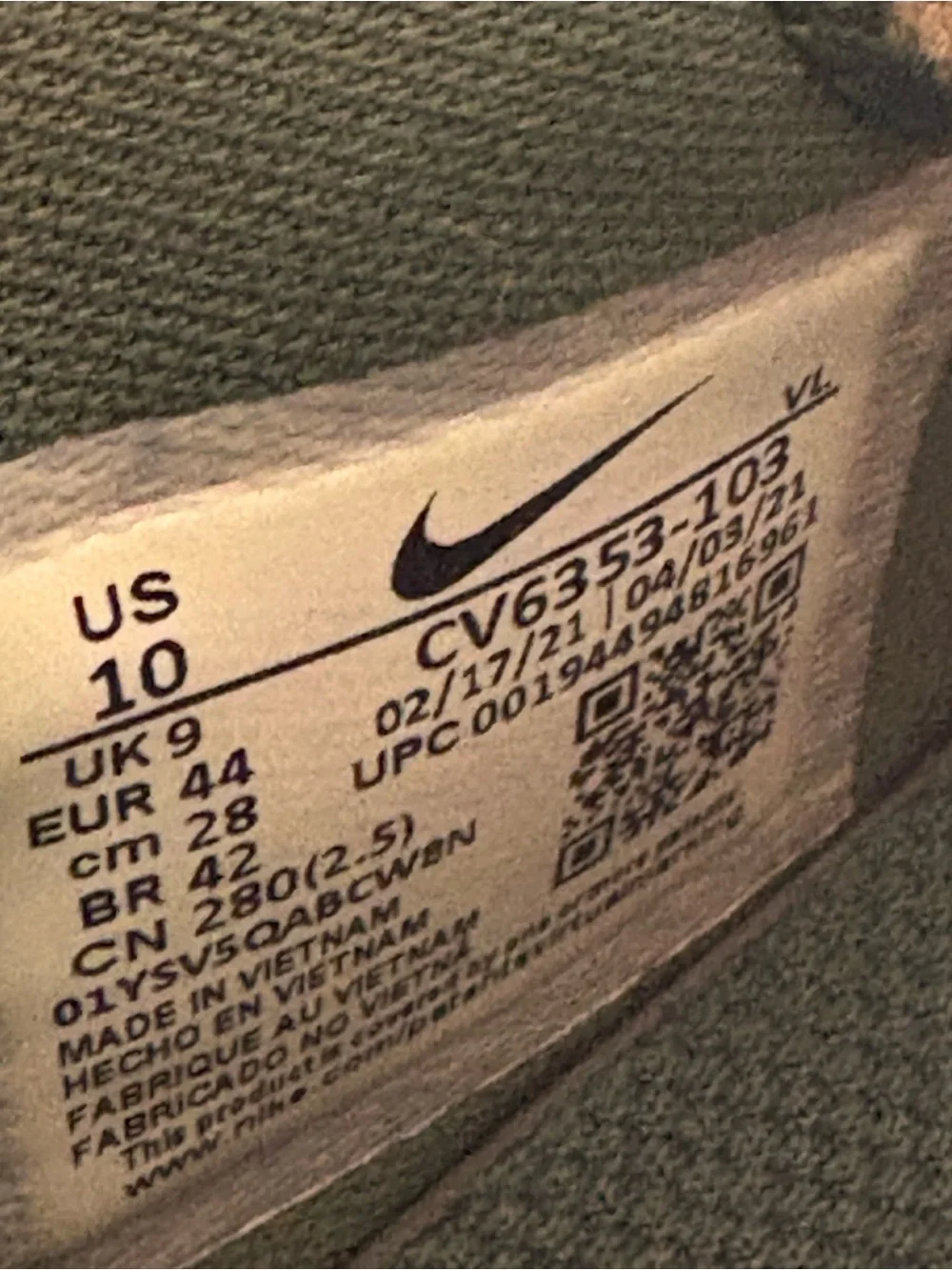 Nike 10 these