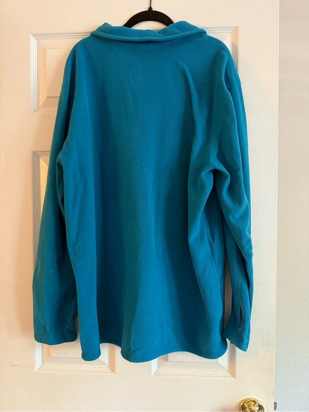 The North Face soft teal