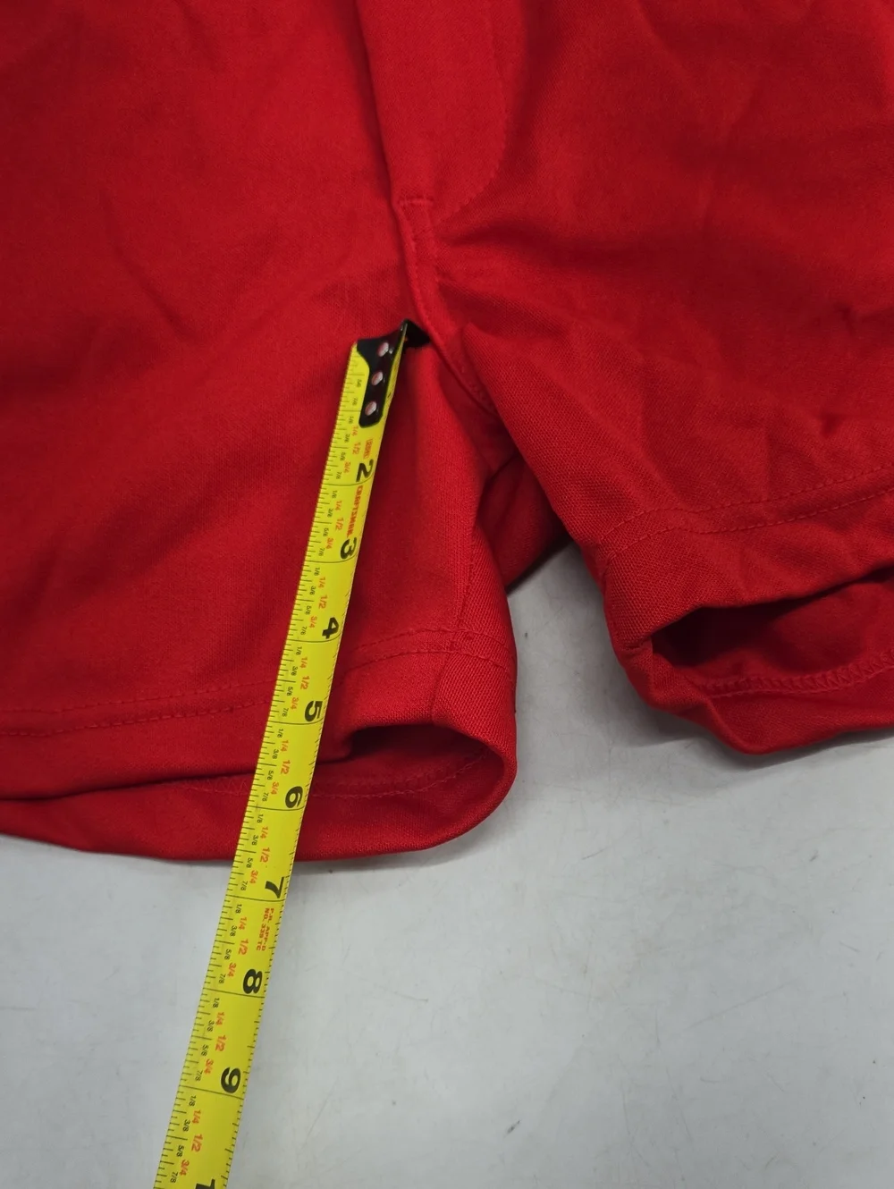 N/A bright red