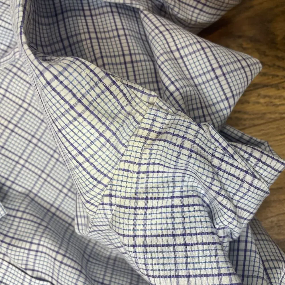 Banana Republic blue white