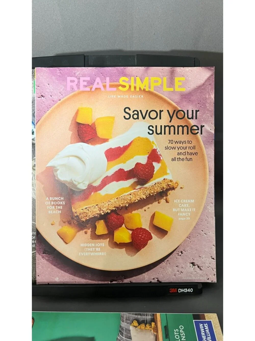 Real Simple dive into