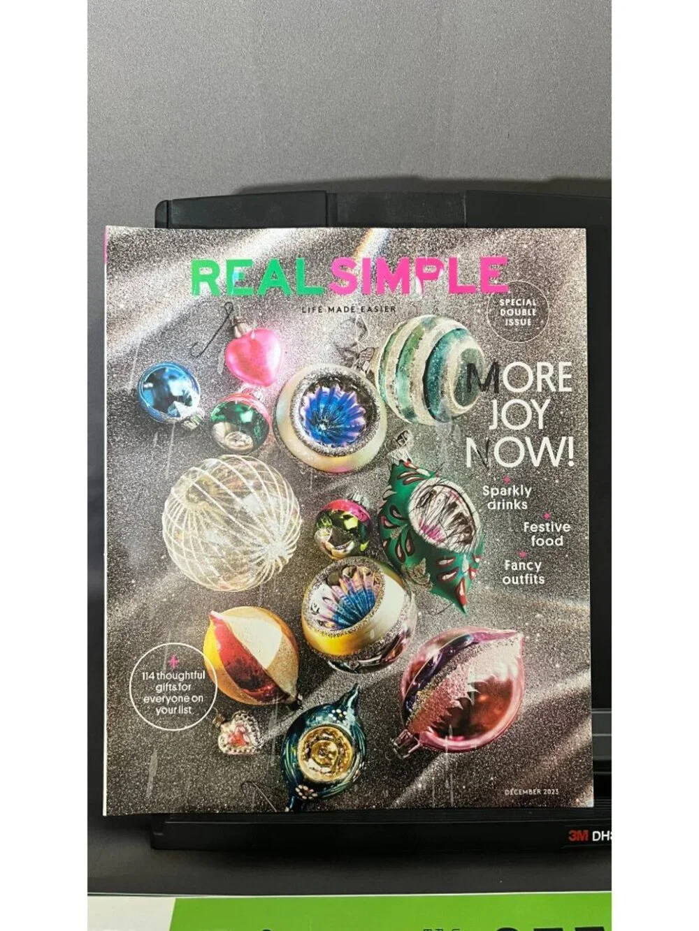 Real Simple dive into