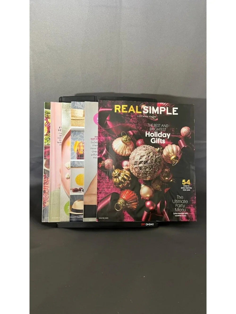 Set Of Real Simple Magazine Issues 2025