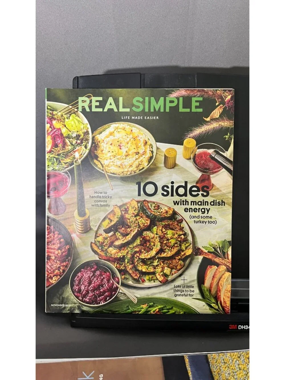 Real Simple step into