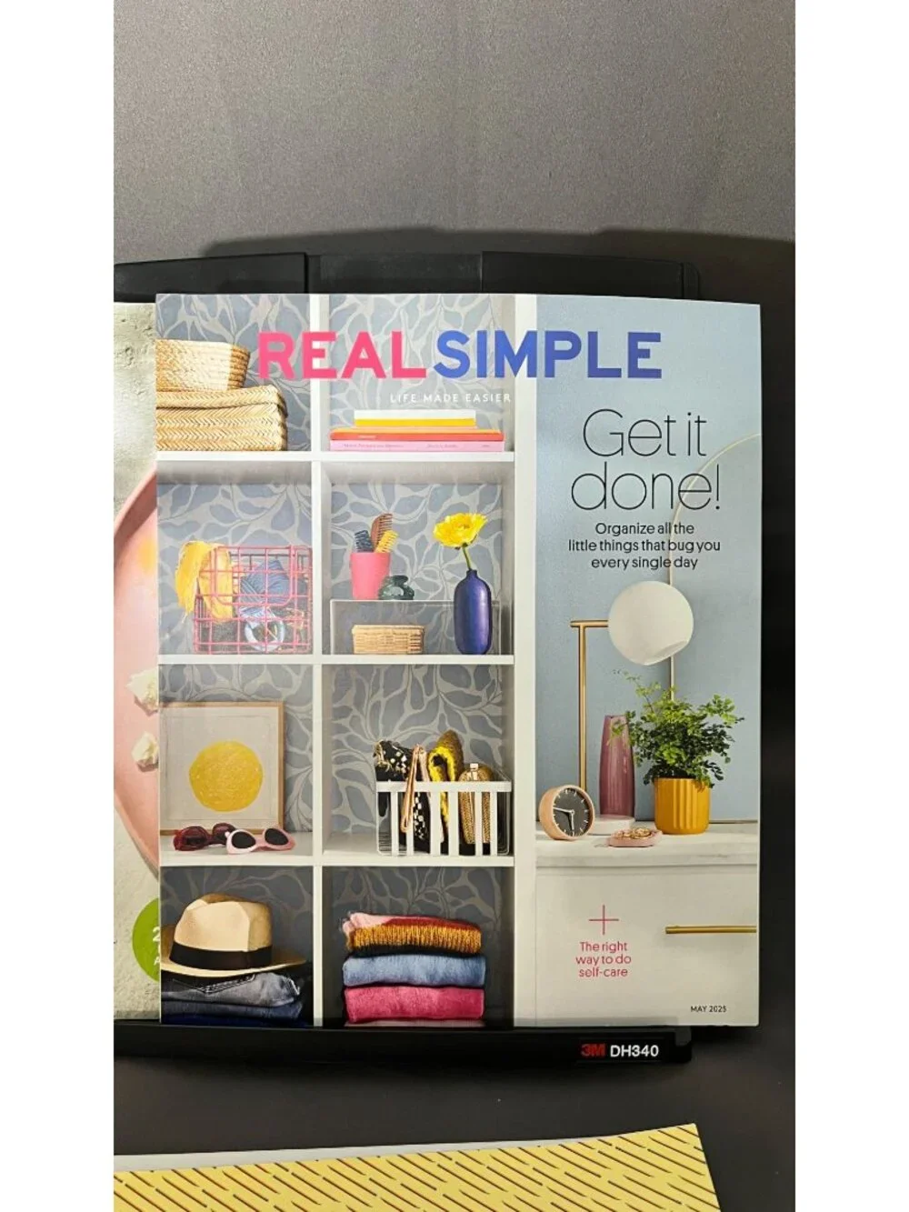 Real Simple step into
