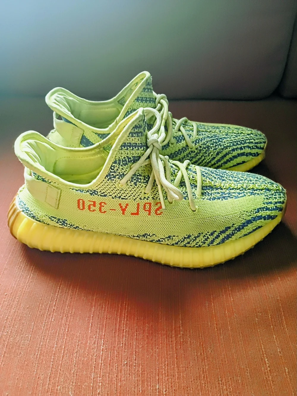 Yeezy 350 Semi Frozen