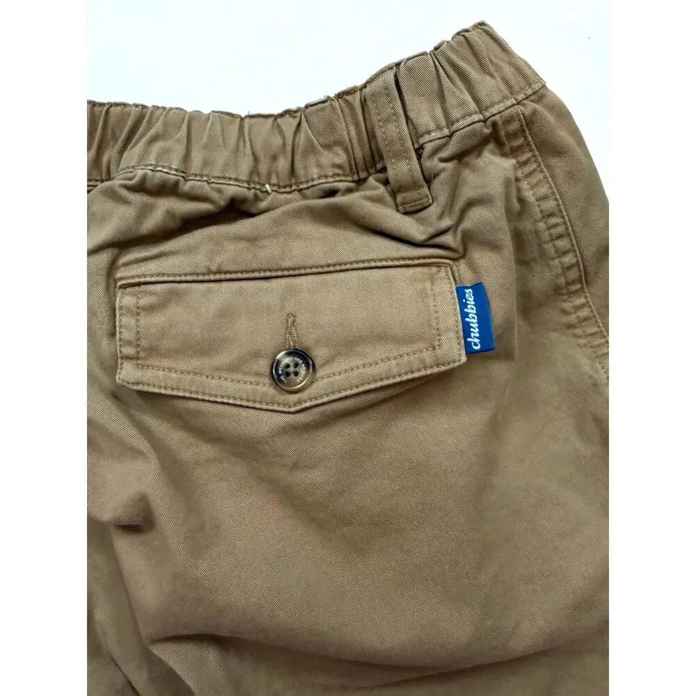 chubbies khaki shorts