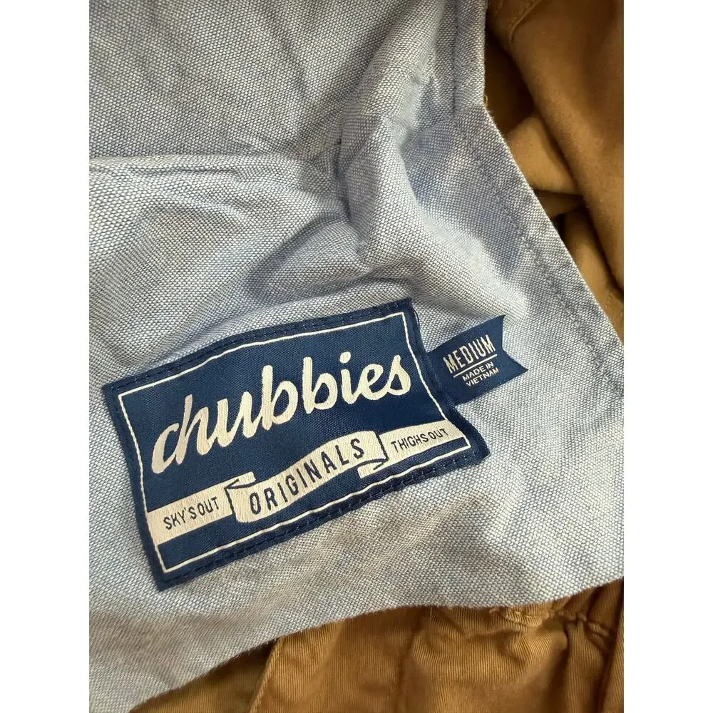 chubbies khaki shorts