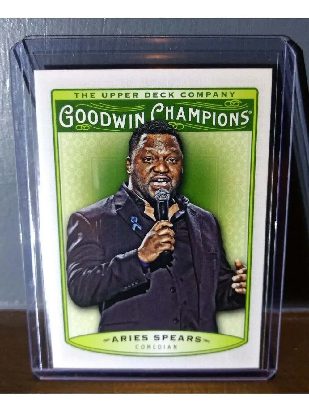 2019 Upper Deck Goodwin Champions Aries Spears #29 Comedian Trading Card