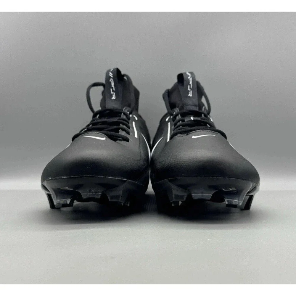 New Men's Nike Vapor Edge Pro 360 2 Black Football Cleats DA5456-010 US Size 15