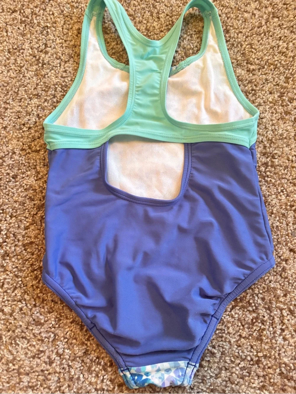 Girls Speedo Swimsuit Bundle – 2 Swimsuits (Size XS/S)