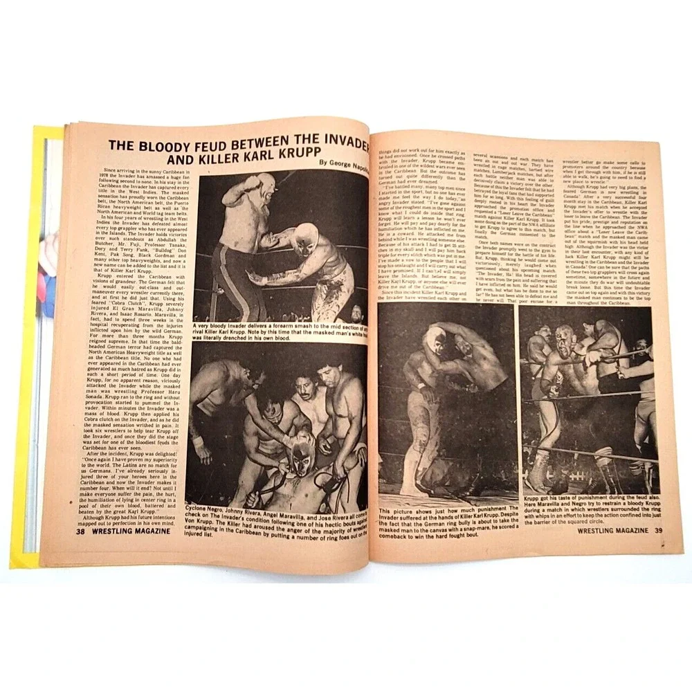 N/A magazine very