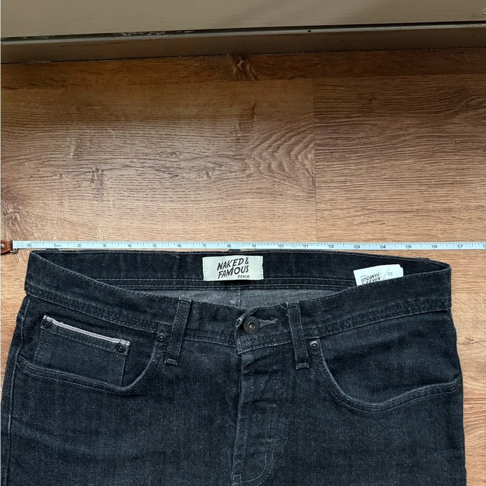 Naked & Famous Denim slim jeans