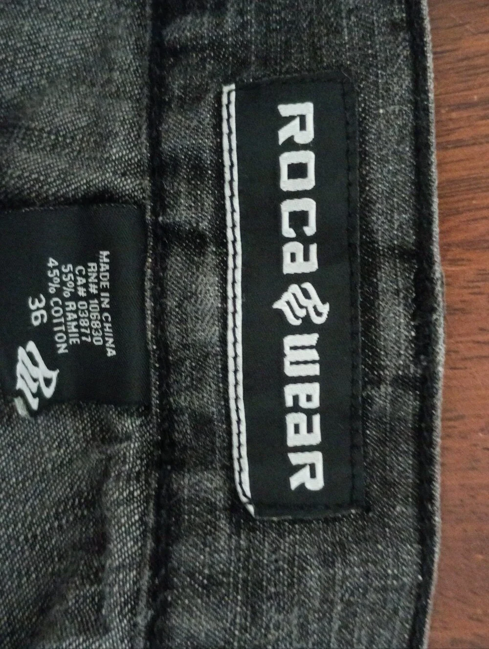Rocawear denim bold