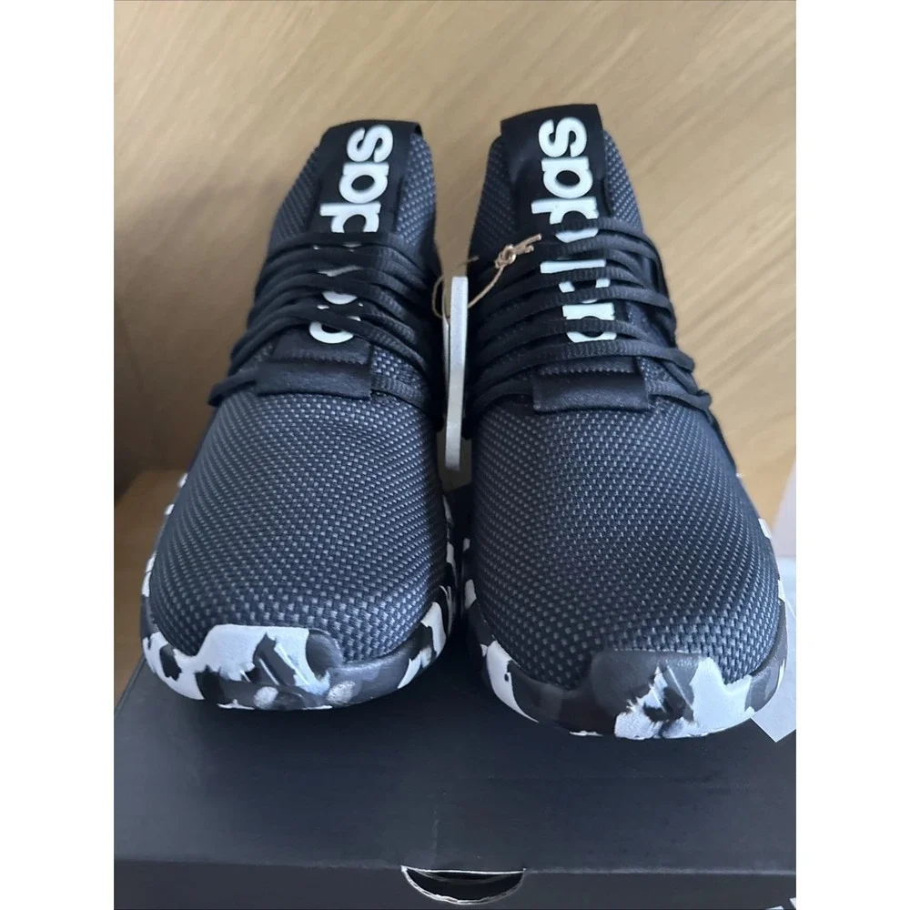 adidas black men racer