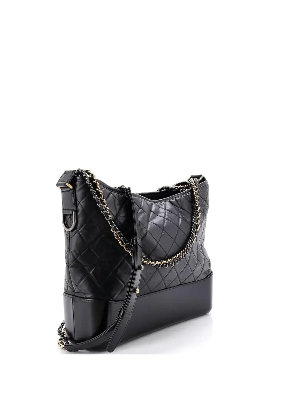 Chanel Gabrielle Hobo Quilted Aged #259707C26B