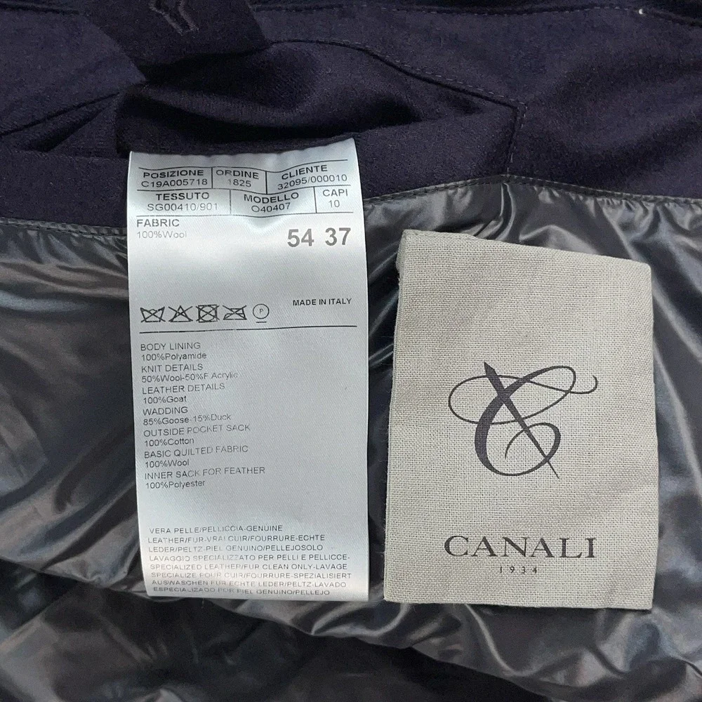 Canali men luxury