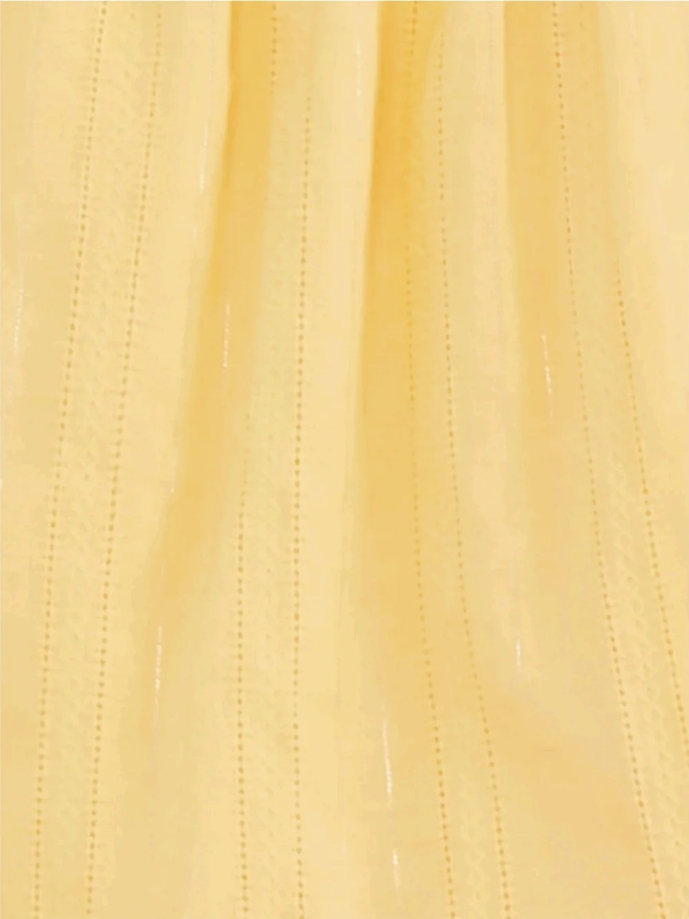 Nwt Wonder Nation Baby Girl's Cotton Yellow Summer Dress, Size 18 months
