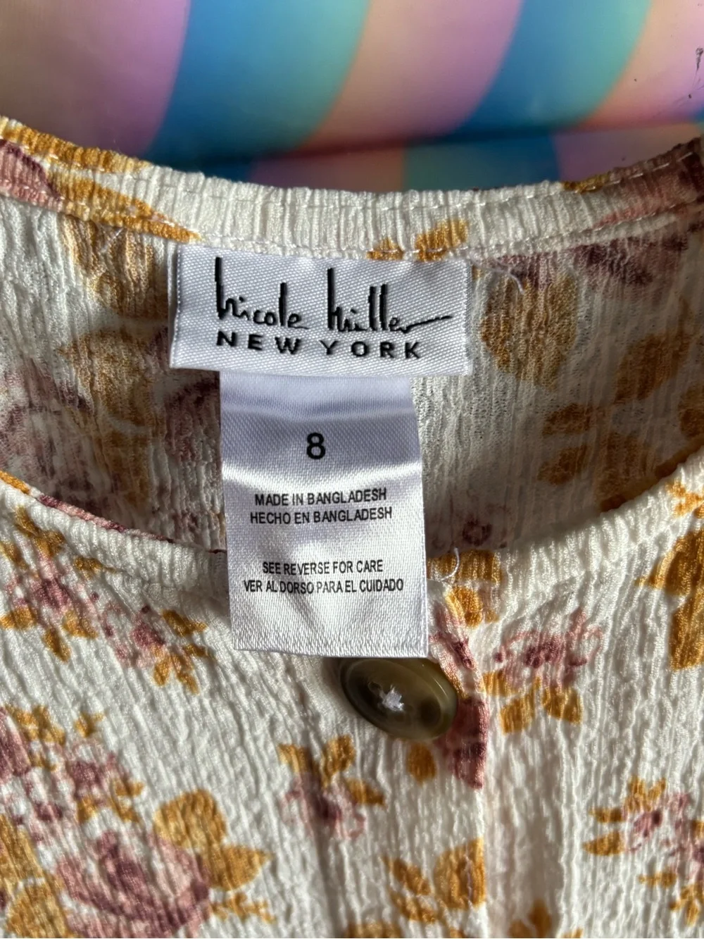 Nicole Miller sweet white
