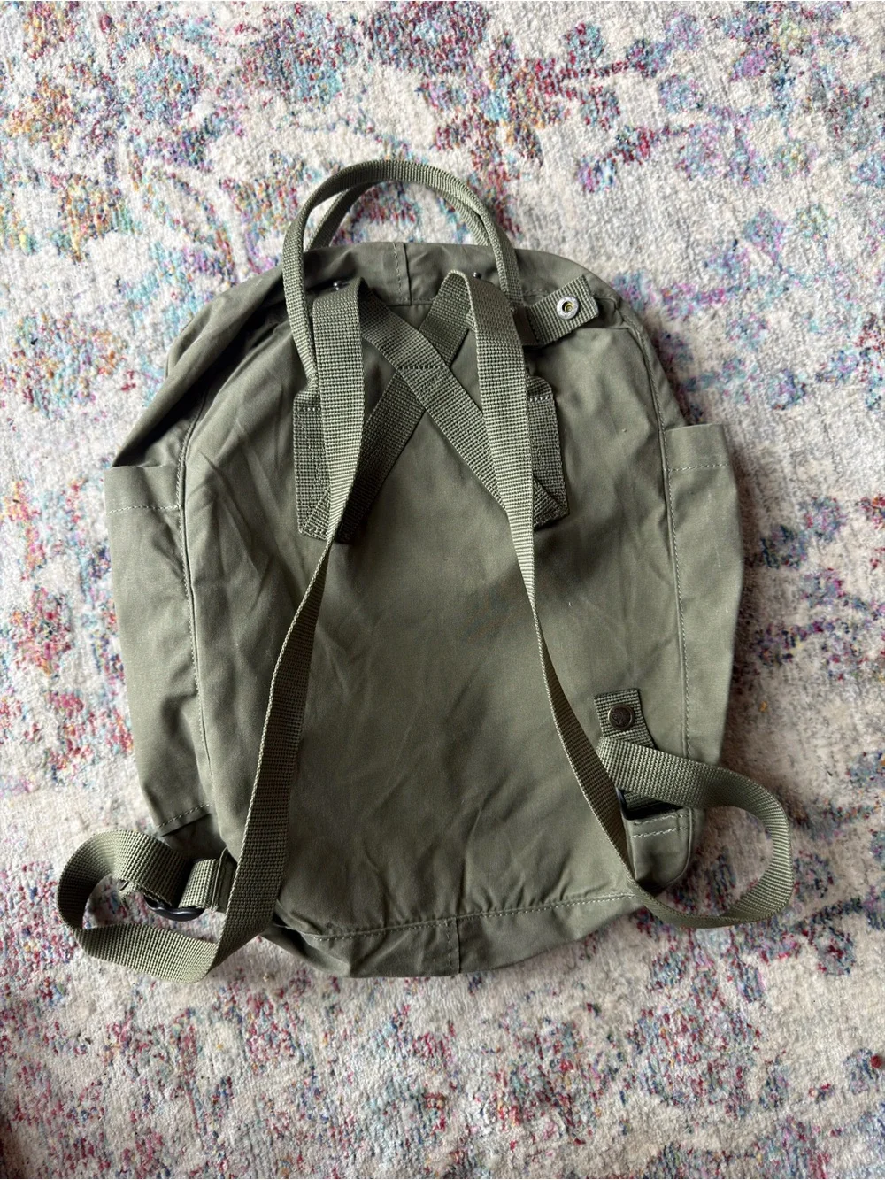 Kånken Classic Backpack - Olive Green