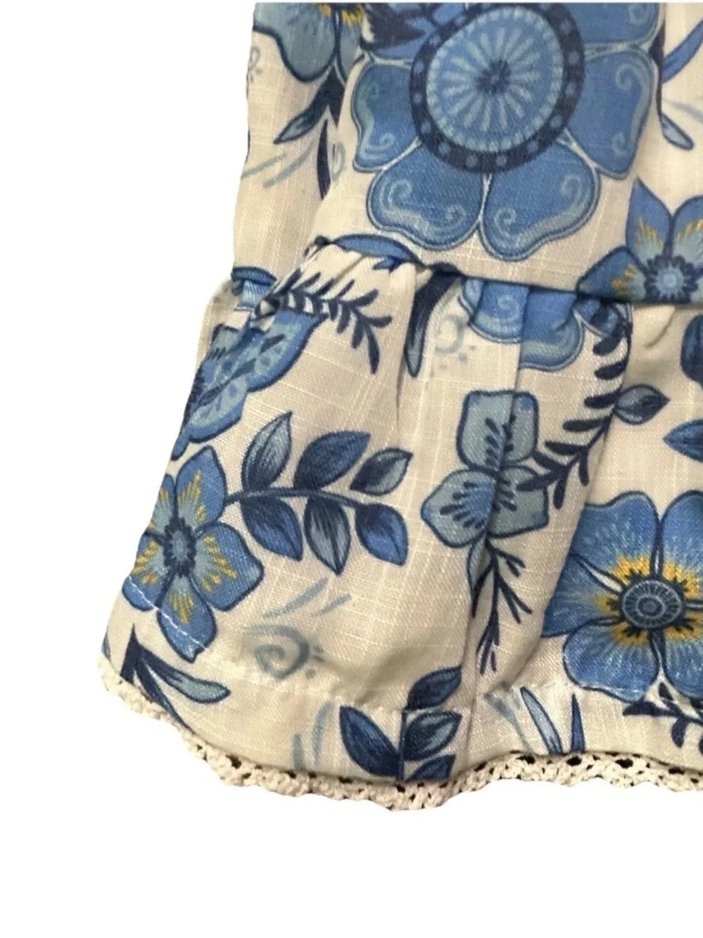 Haute Hippie flowy front perfect