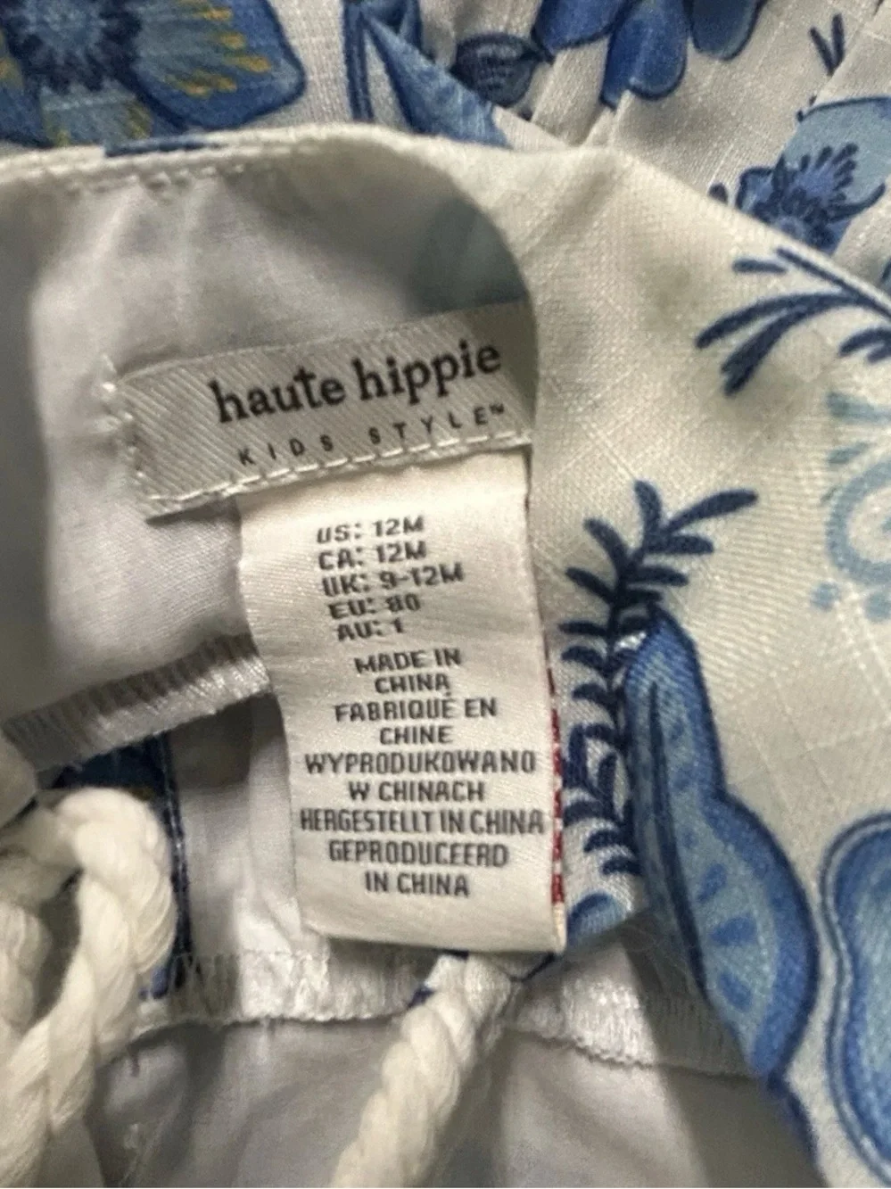 Haute Hippie days button