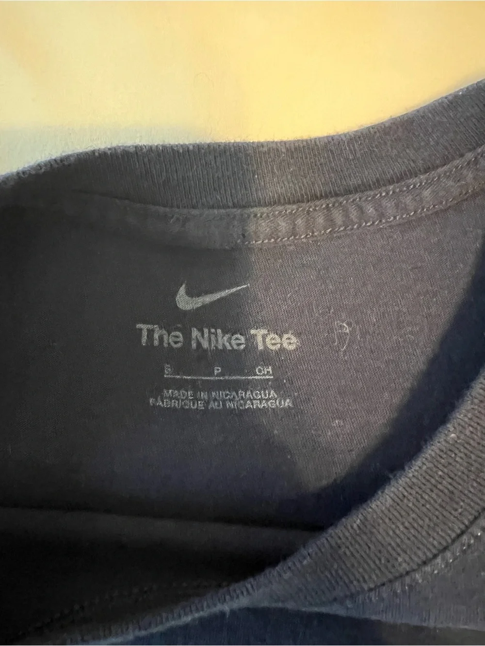 Nike comfortable navy