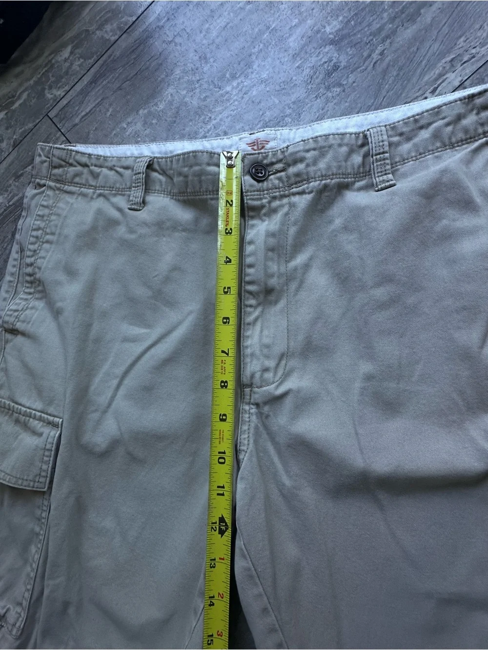 Dockers item specifics