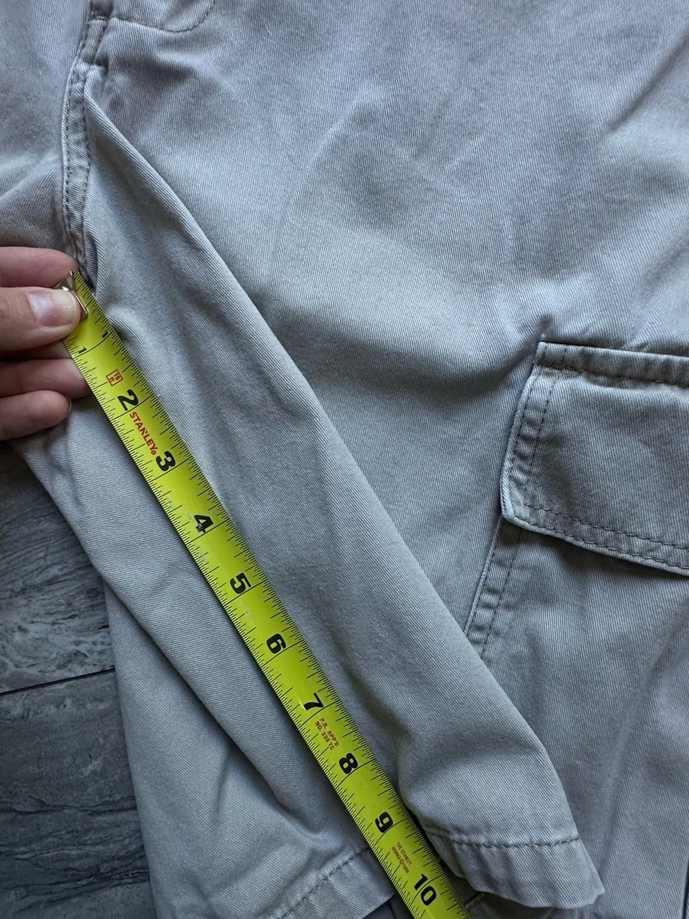 Dockers item specifics