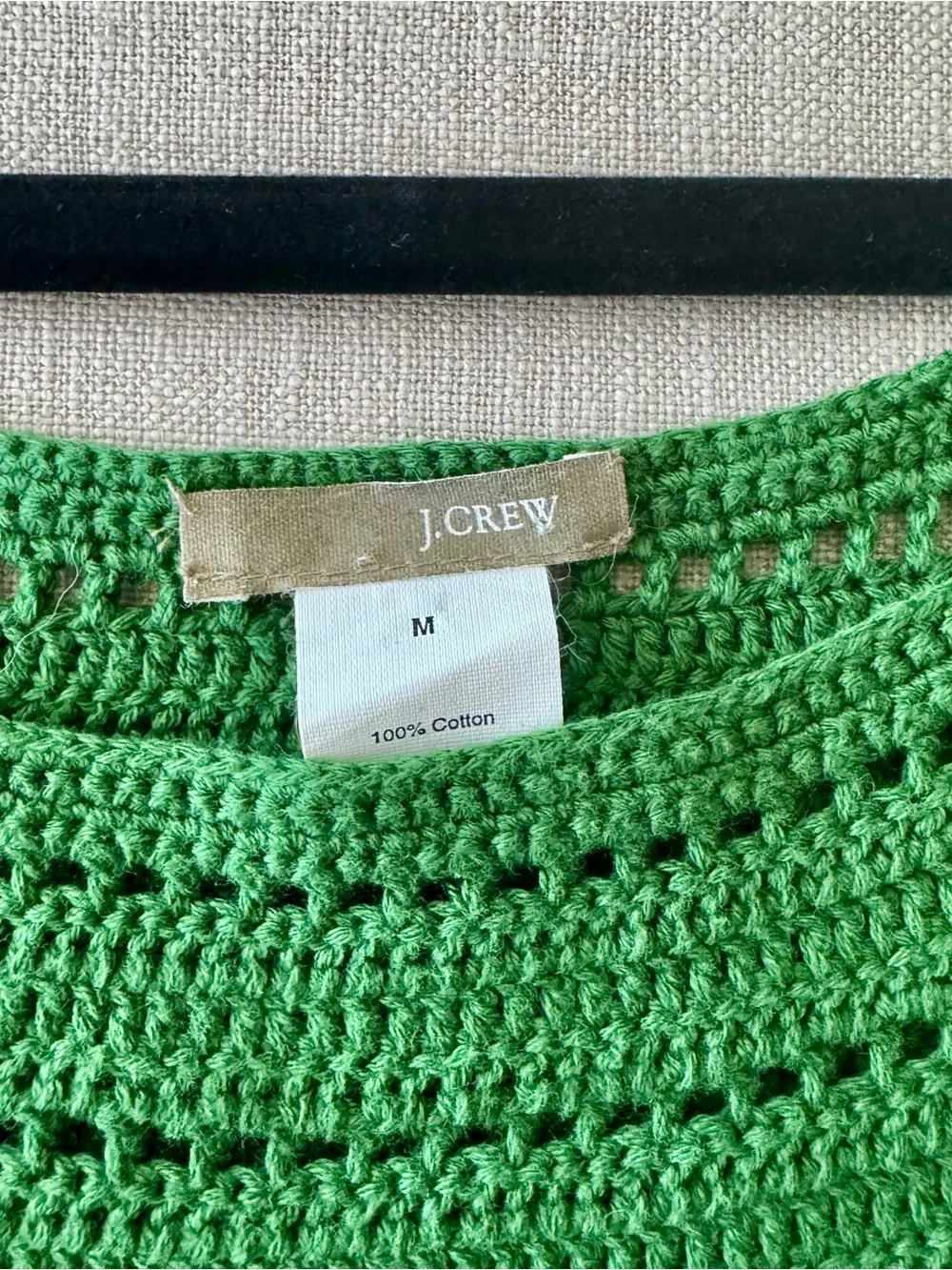 J Crew Crochet Top