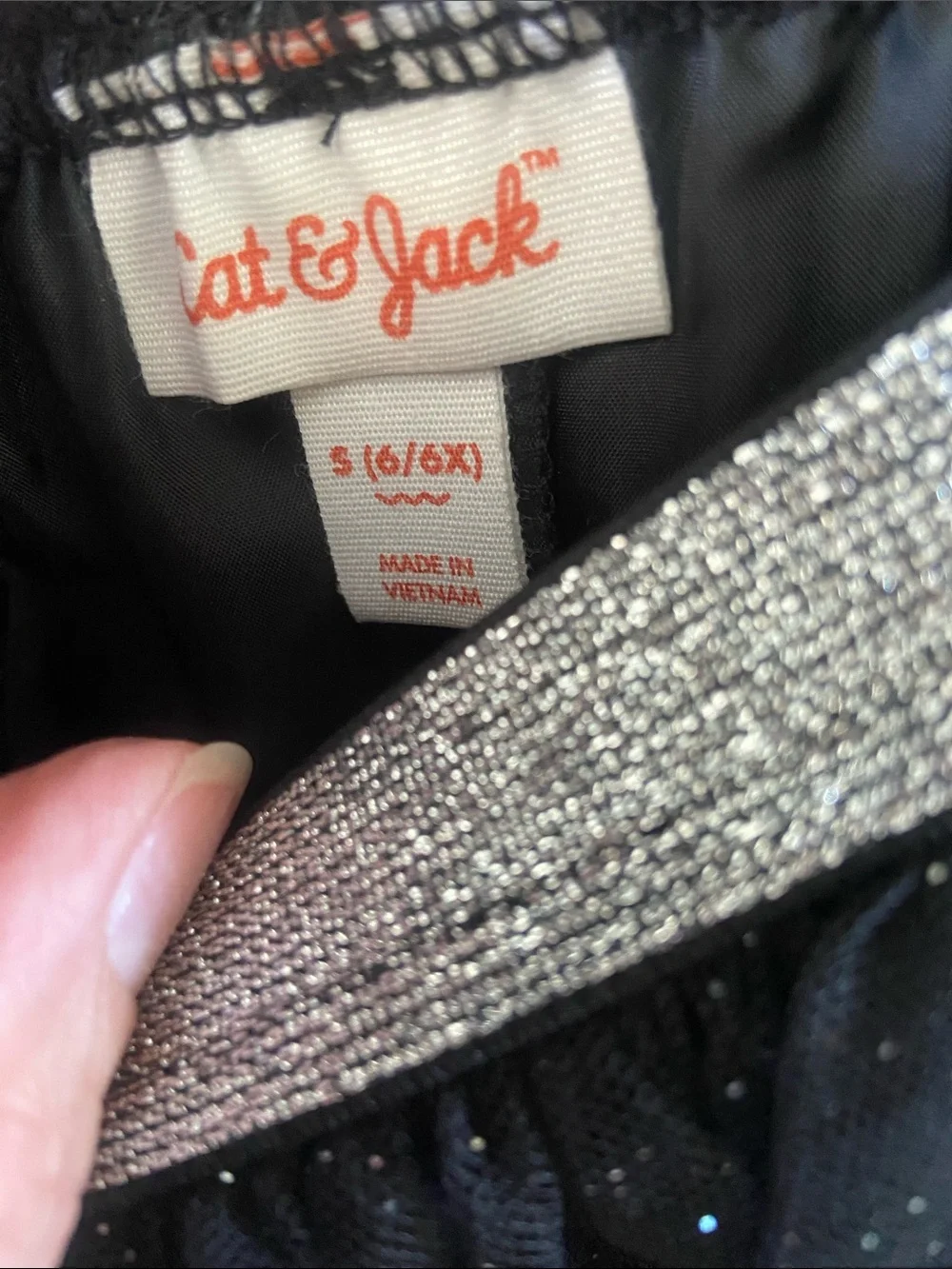 Cat & Jack flared black