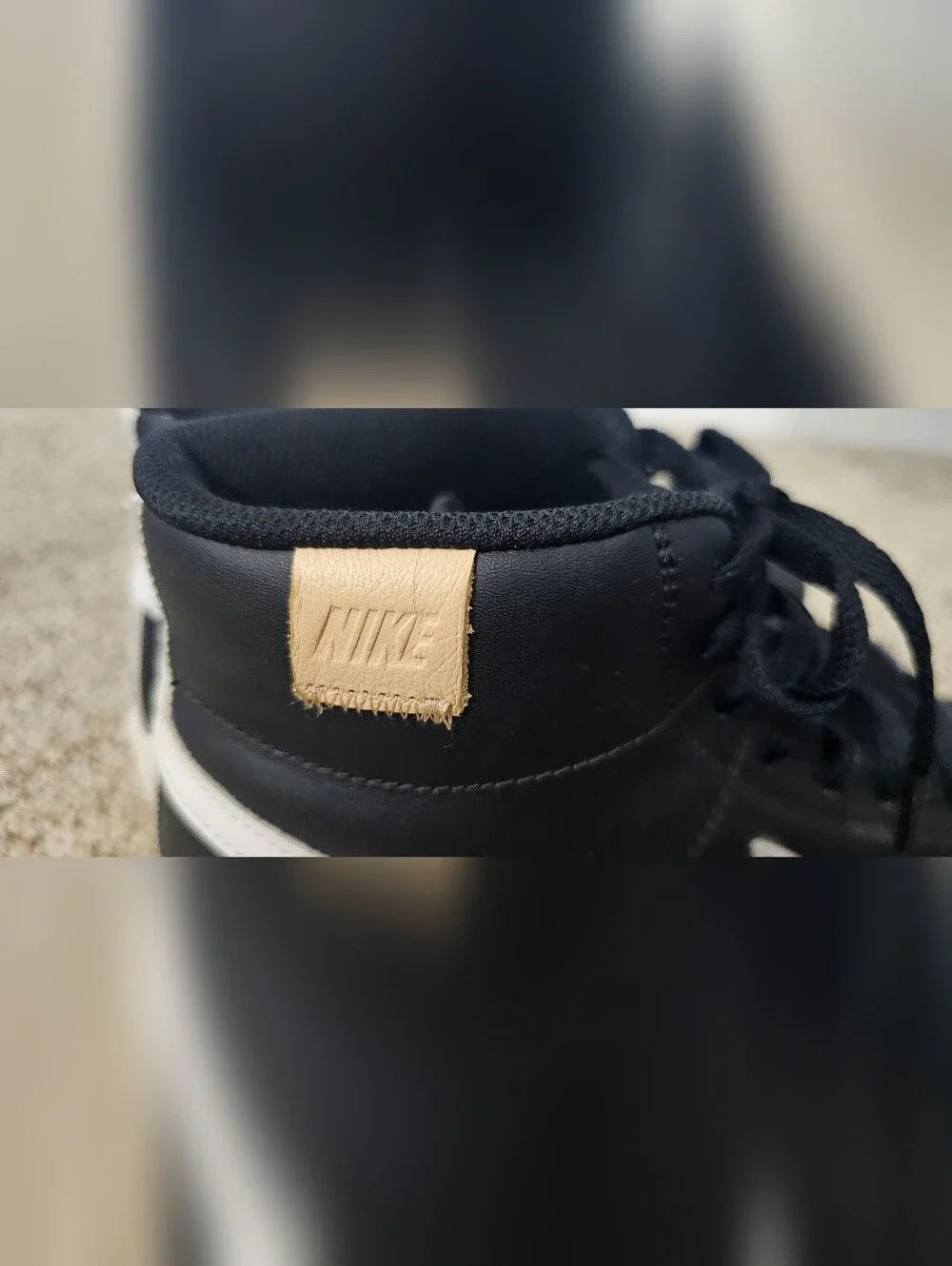 Nike classic black
