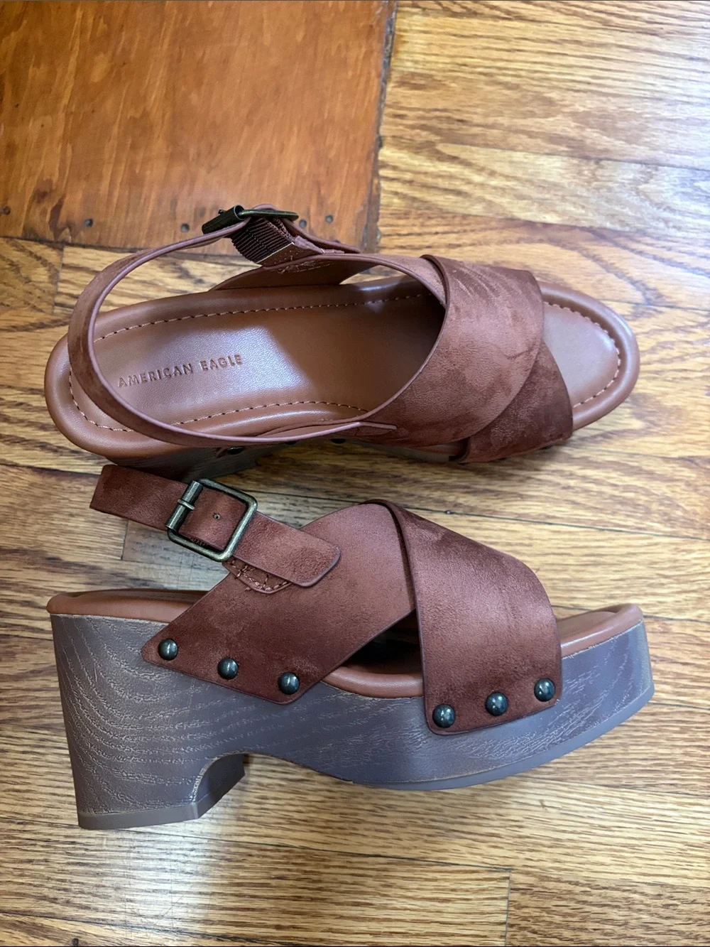 American Eagle Outfitters comfortable brown