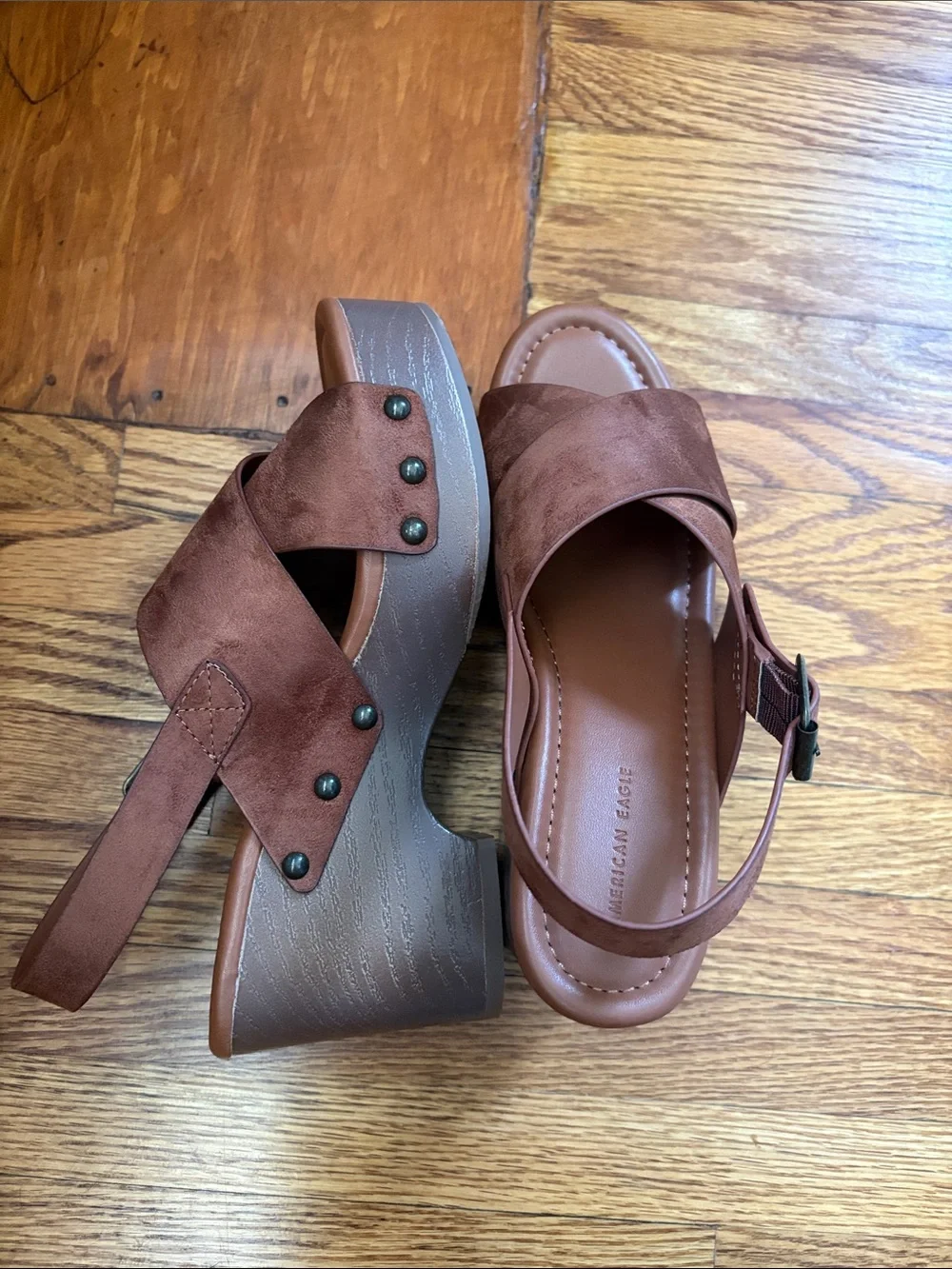 American Eagle Outfitters comfortable brown