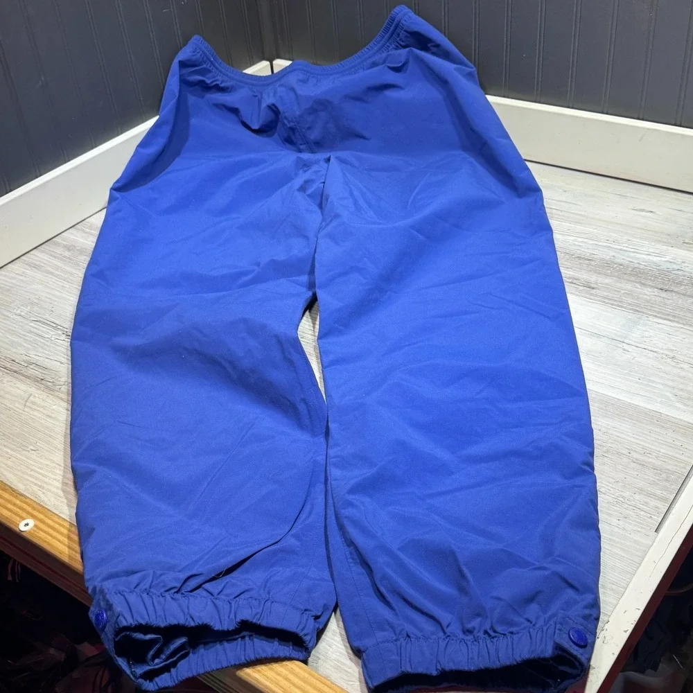 VTG 90S EDDIE BAUER ULTREX BLUE WINDBREAKER TRACK JOGGER PANTS 90S MEN'S SIZE LT