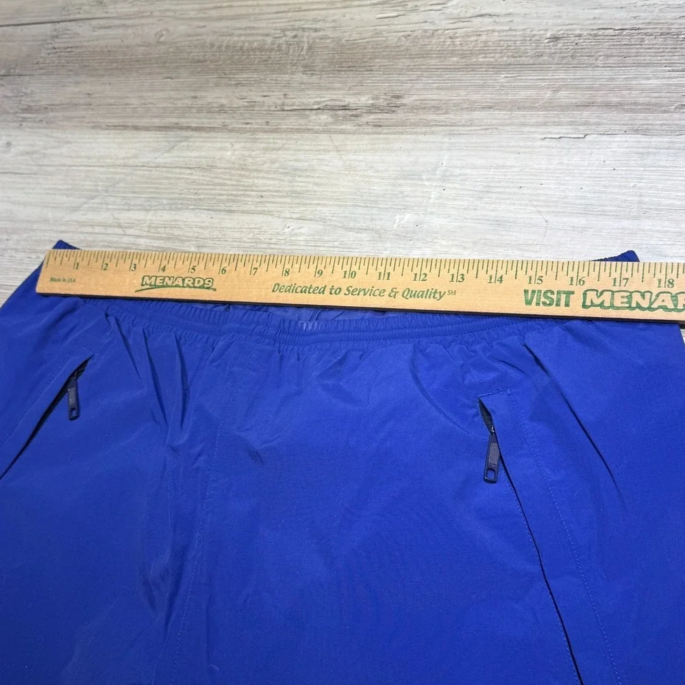 VTG 90S EDDIE BAUER ULTREX BLUE WINDBREAKER TRACK JOGGER PANTS 90S MEN'S SIZE LT